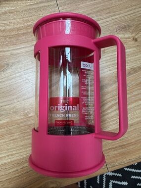 Bodum French Press Coffee Maker - Bright Pink